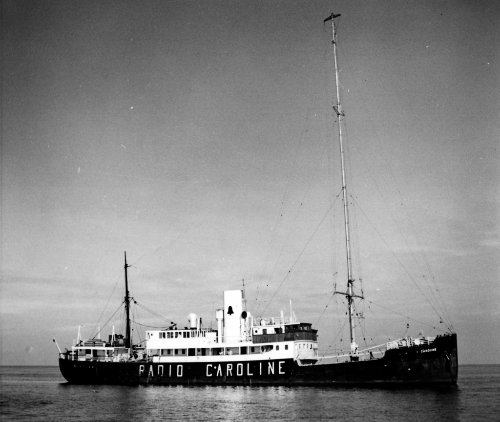 Radio Caroline on 199m